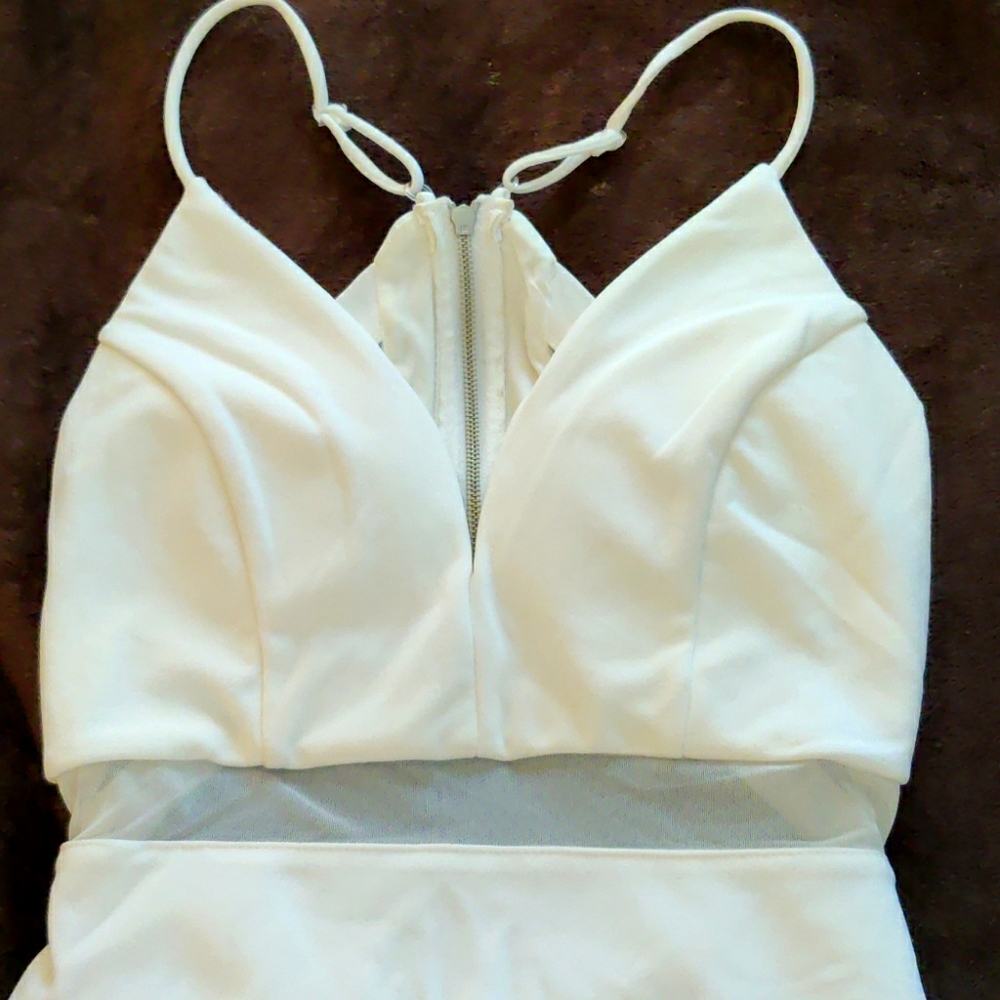 White Cocktail dress